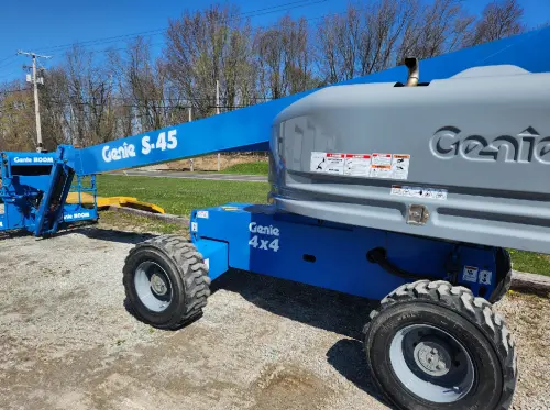 Used 2016 GENIE S45 Manlifts Pennsylvania US | National Lift Equipment #1369154
