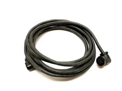 Double Ended Control Cable/Cordset, AMP 211770-2 Female To Female 19 Pin, 25FT - Used