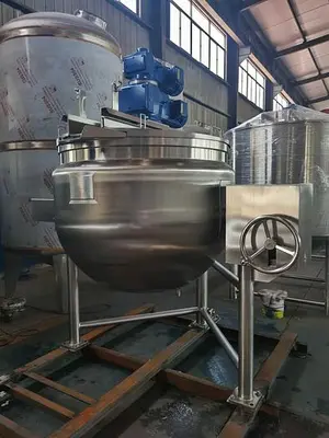 New | in-Stock 2025 HONGDA TILTING KETTLE Cooking Kettles Ontario CA | Hongda America Corp #1207537