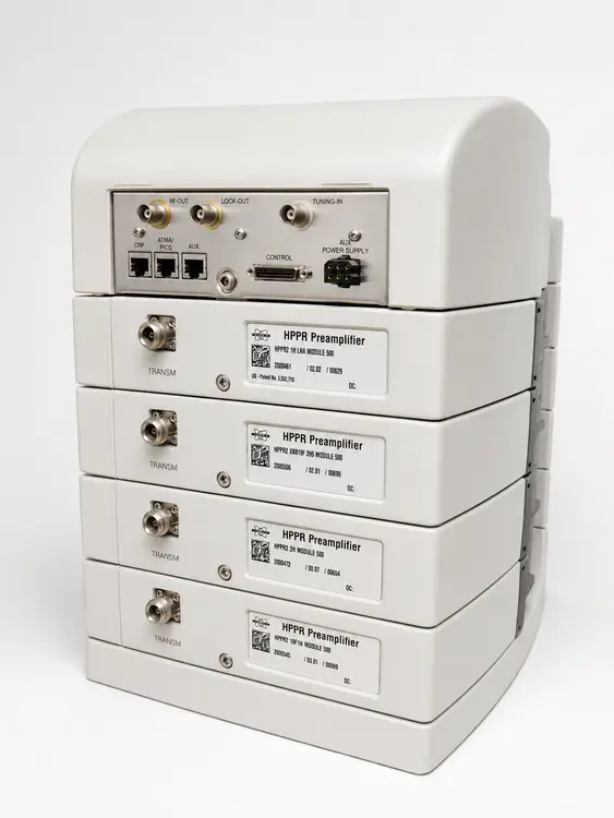 Used BRUKER HPPR2 Preamplifier Assembly NMR Massachusetts US | MR Resources #1393625