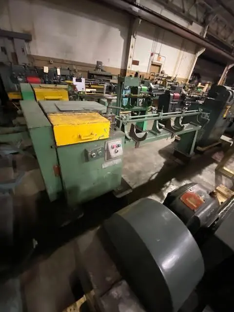 Used 1984 SHUSTER 1V18 Wire Straighteners & Cut-Offs Connecticut US | HARITON MACHINERY COMPANY #456720