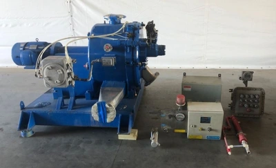 Alfa-Laval HOZHY 650 peeler centrifuge, Hastelloy C-22.