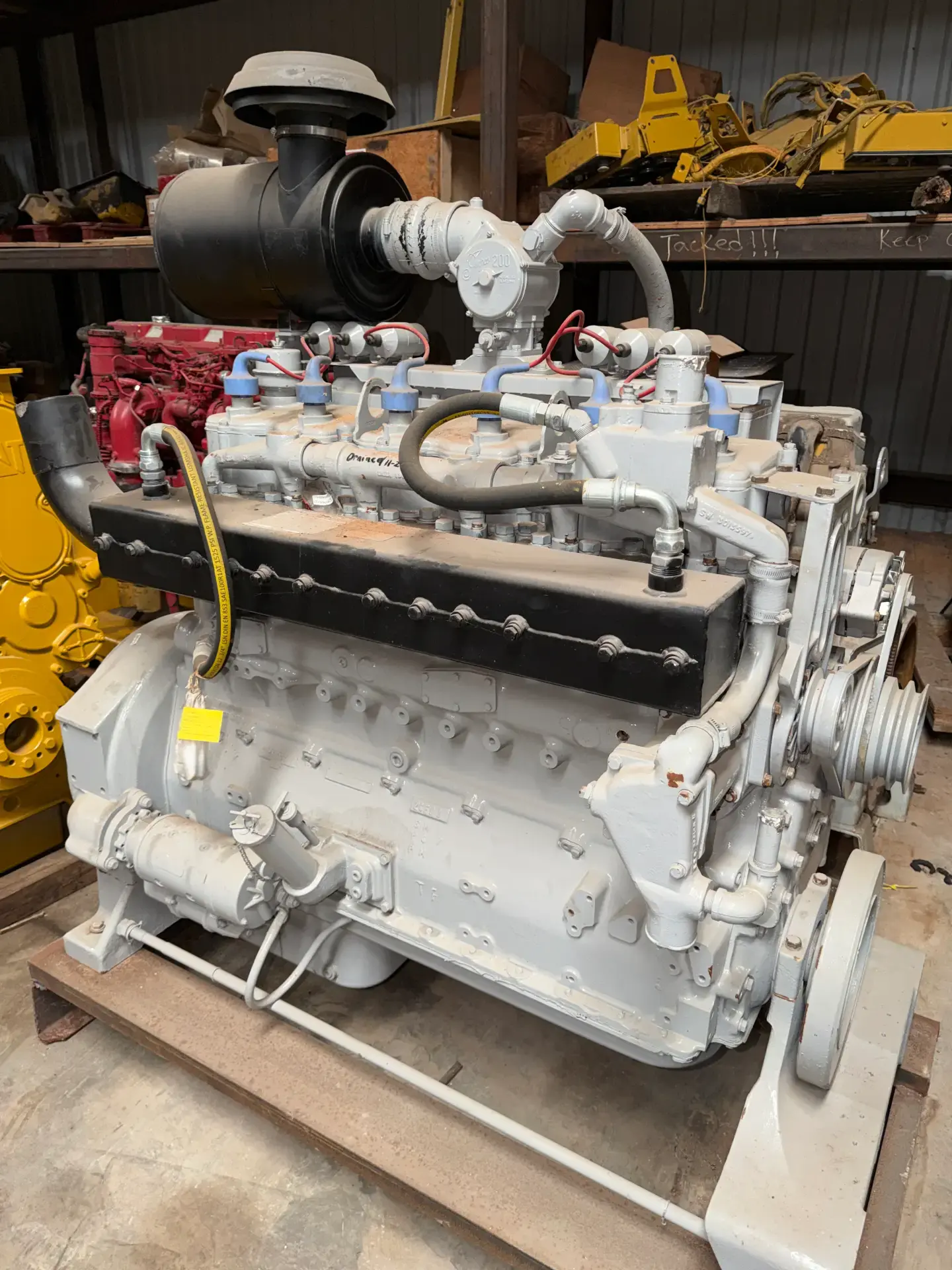 Used CUMMINS _UNKNOWN_ Diesel Engines Oklahoma US | Oil The Woodlands Group #1500915