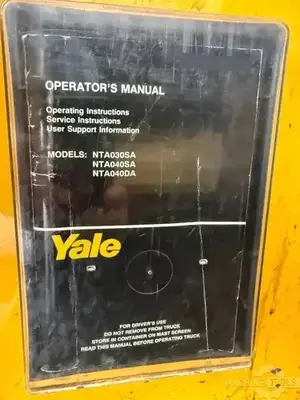Used 2008 YALE NTA030SA Misc Forklifts Arizona US | KD Machinery #1260535