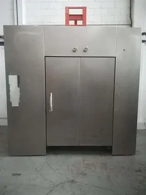Hogner model PYRO -7001 Stainless Steel Double Door Sterilizing Oven