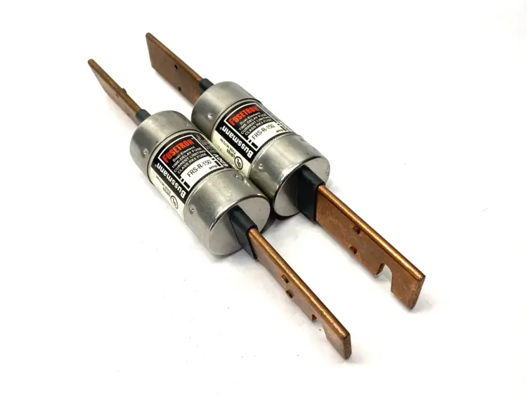 Used COOPER BUSSMANN TIME-DELAY FUSE CLASS RK5 600V 150A LOT OF 2 Fuses Michigan US | Maverick Industrial Sales #1090120