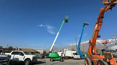 Used 2015 JLG 400S Telescopic Boom Lifts Utah US | Global Remarketing #1285979