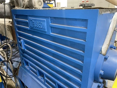 93.3 MM Useon Strand Pelletizing Line, New In 2017