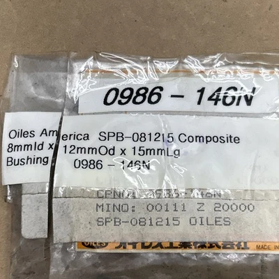 NEW Oiles SPB-081215