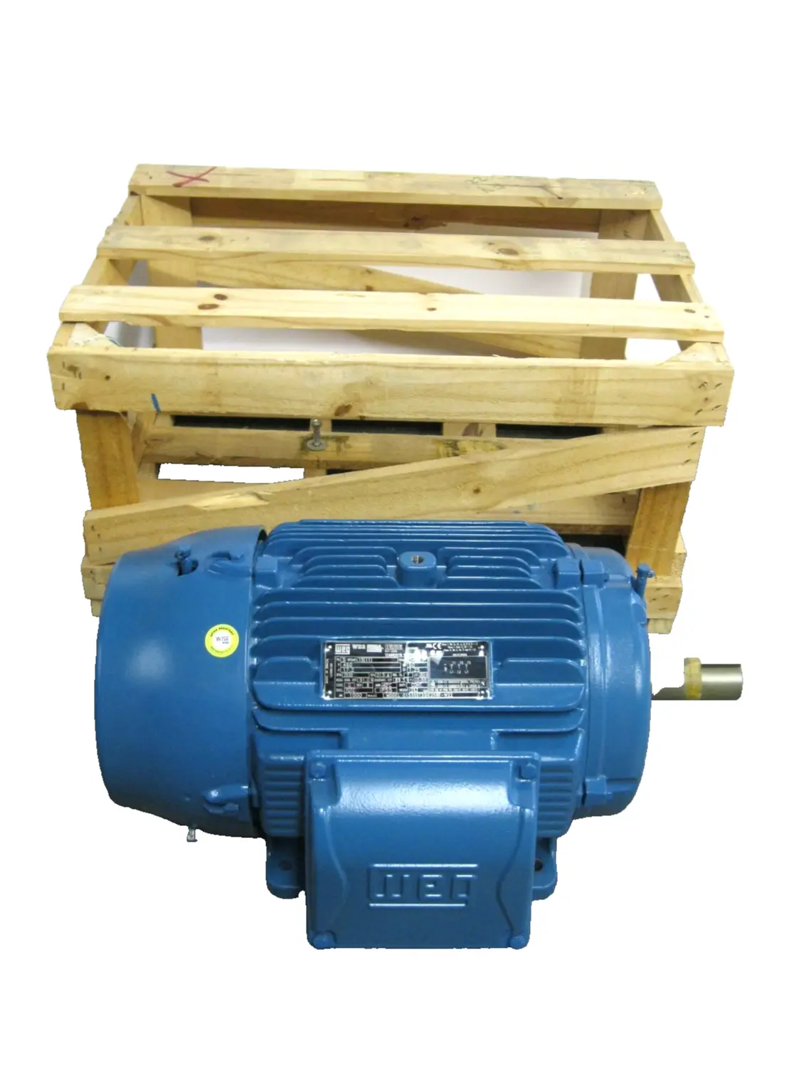 WEG W22 NEMA 3-Phase Premium IEEE 15HP Motor NEW Z5