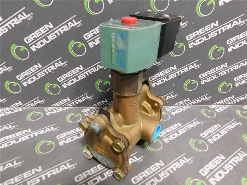 ASCO SK-1955-61 Red Hat Solenoid Valve Used