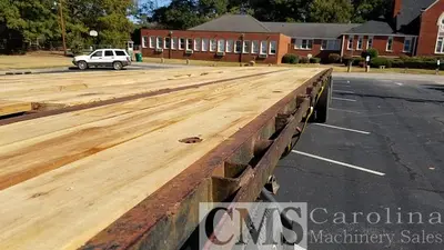1988 48' Flatbed Trailer