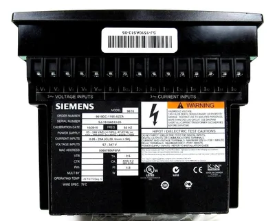 NEW SIEMENS 9610DC-1155-AZZA POWER METER DISPLAY 9610DC1155AZZA