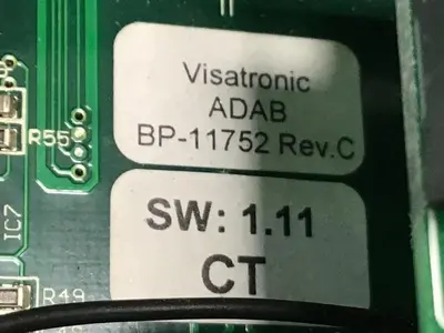 USED VISATRONIC BP-11752 SER C