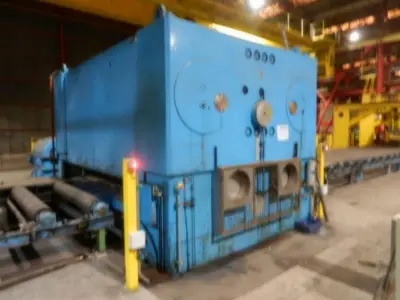 USED WMW PART STRAIGHTENER 3400 X 40 MM CNC