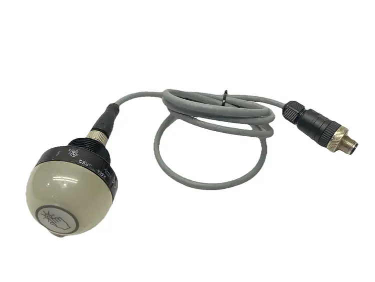 Used BANNER ILLUMINATED PICK-TO-LIGHT TOUCH BUTTON 24985 W/ P+F 109434 Sensors Michigan US | Maverick Industrial Sales #1090417