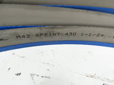 Arntz 504674 Band Saw Blade M42 Sprint 430 1 1/2" x 0.50" 6/10 Tpi 23'