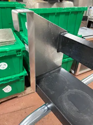 Used Glastender Used 42" Glastender CSR-42-SR Single Stainless Bar Cooler Speedrail Clip-on Underbar Equipment Illinois US | Falcon Restaurant Supply #1376090