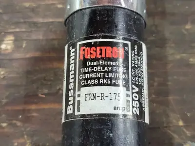 USED FUSETRON FRN-R-175