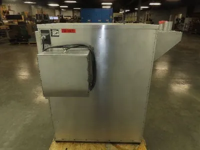 Fmex FSC1-SS Industrial Air Filtration Stainless Steel Dust Collector 230V 1Ph
