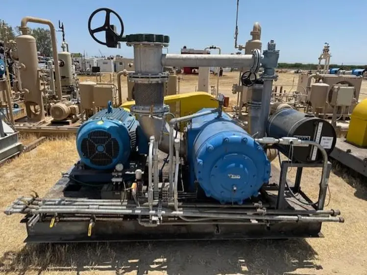 Used RO-FLO 19S Rotary Screw & Sliding Vane Air Compressors | Compression Source #411701