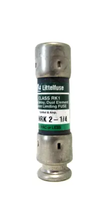 LOT OF 16 NEW LITTELFUSE LLNRK-2-1/4 FUSES LLNRK214