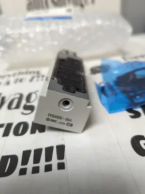 New | in-Stock SMC VVQ4000-86A Solenoid Valves | Surplus Asset Holdings #1204188