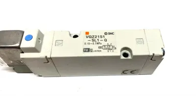 USED SMC SOLENOID VALVE