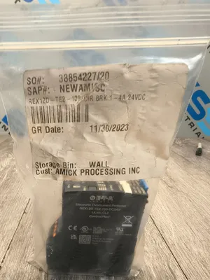 Used Eta REX12D-TE2-100-DC24V-1A-4A-CL2 Circuit Breakers South Carolina US | ESS Industrial Equipment Sales #1359812
