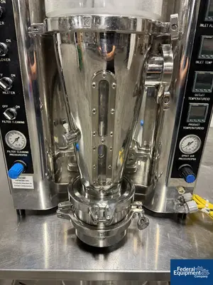 Used Fluid Air Fluid Air 0002 FBFP Fluid Bed Fluid Bed Dryers Ohio US | Federal Equipment Company #1337786