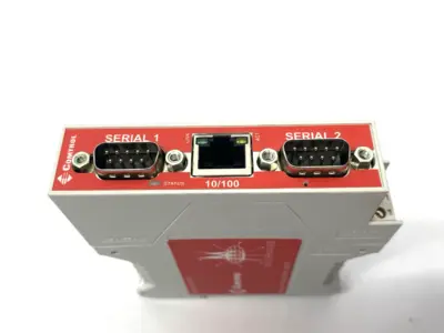 Used Comtrol DeviceMaster RTS DB9M 2-Port 1E Serial Device Module PLC Input & Output Michigan US | Maverick Industrial Sales #1401999