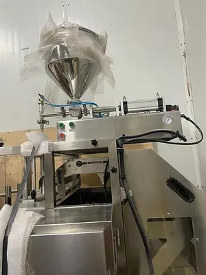 TDI Form, Fill and Seal with Piston Filler