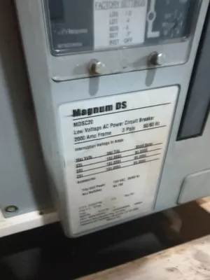 Used EATON MDSC20 Circuit Breakers South Carolina US | ESS Industrial Equipment Sales #1367995