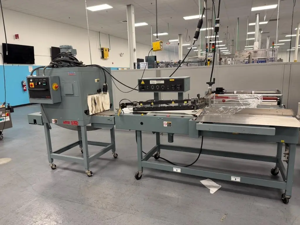 Used _UNKNOWN_ _UNKNOWN_ Automatic L Bar Sealers Rhode Island US | Federal Equipment Company #1344529