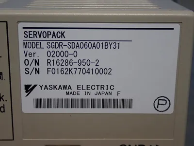 New | in-Stock YASKAWA SGDRSDA060A01BY31 Servo Drives Ohio US | HGR 24 #803539