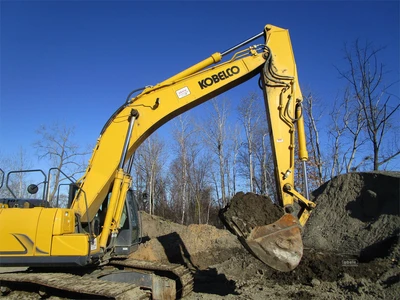 Used 2016 KOBELCO SK350 LC-9E Crawler Excavators | Abele Tractor #1342806