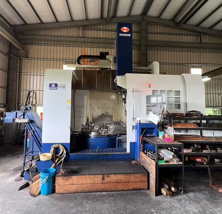 New | in-Stock 2019 HONOR SEIKI VL-125C Vertical Boring Mills (incld VTL) Illinois US | Blackout Equipment, LLC #1085590
