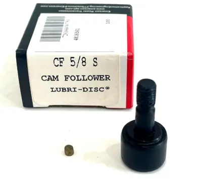 NEW MCGILL CF 5/8 S CAM FOLLOWER LUBRI-DISC CF58S 10 COUNT