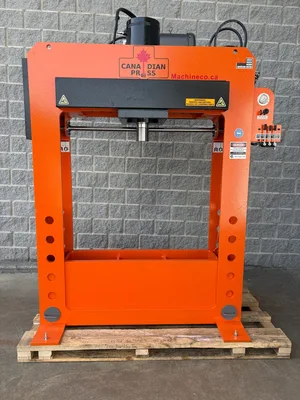 Used MachineCo (Canadian Press Division) HFP-100 H-Frame Presses Quebec CA | Machineco #1256382