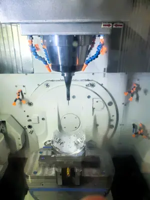 2021 DOOSAN DVF 5000 Vertical Machining Centers (5-Axis or More) | Midstate Machinery (4)