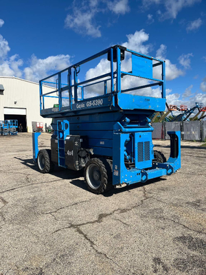 Used 2017 Genie GS-5390 RT Scissor Lifters Wisconsin US | Stack Equipment #1271290
