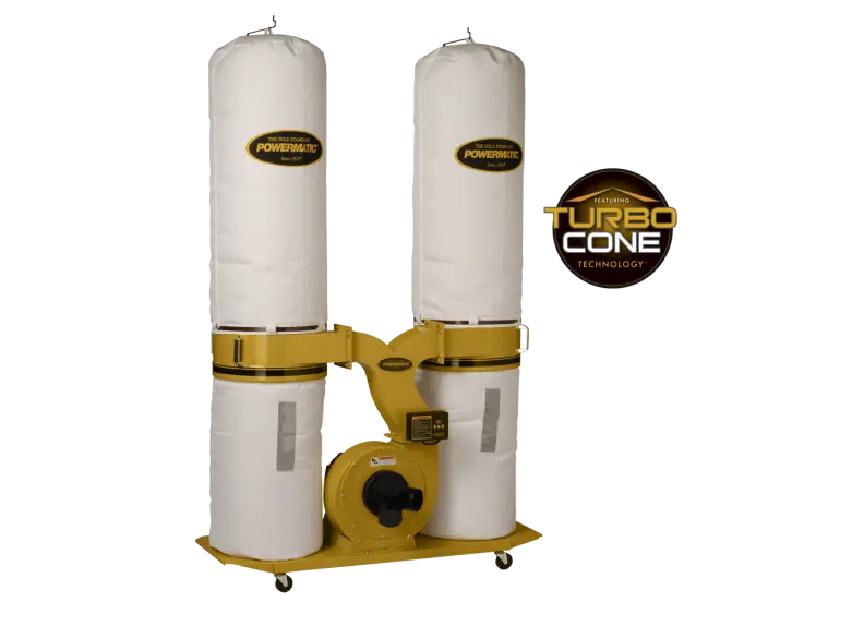 PM1900TX-BK | Powermatic | Dust Collectors