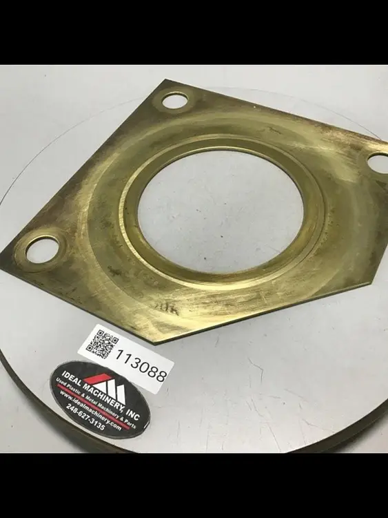 Used VAN DORN 500HT / WP (2) Injection Molding Parts Michigan US | Ideal Machinery #604659