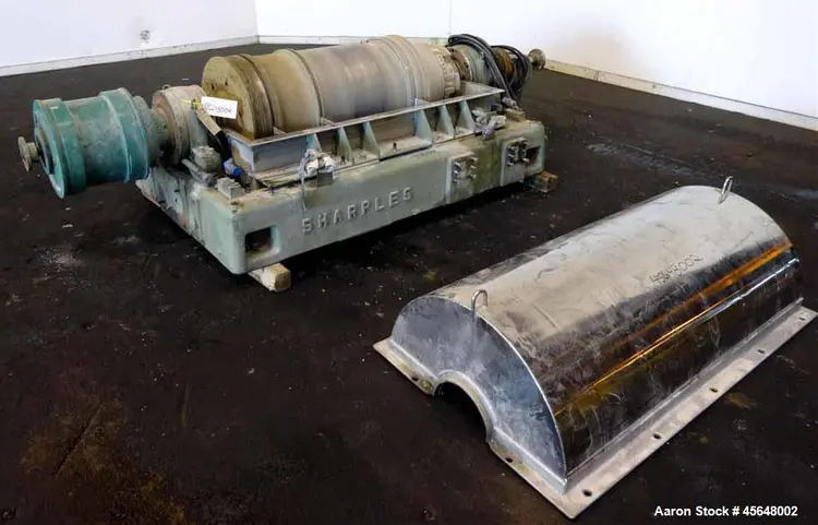 Used SHARPLES PM-40000 Decanter Centrifuges Illinois US | Aaron Equipment #84584