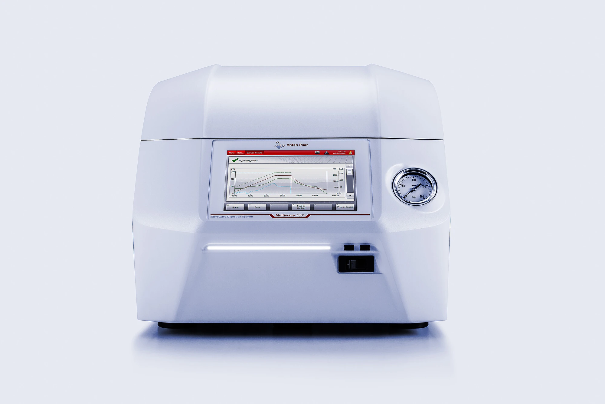 NEW ANTON PAAR MULTIWAVE 7301