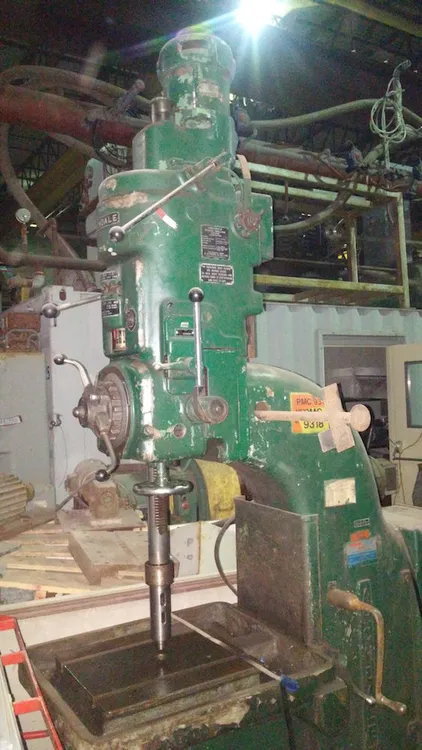 Used Archdale 3MT Heavy-Duty Column Drill Gear Head Drills Quebec CA | Machineco #1256411