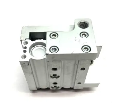 USED SMC GUIDED SLIDE TABLE CYLINDER 20MM STROKE 25MM BORE