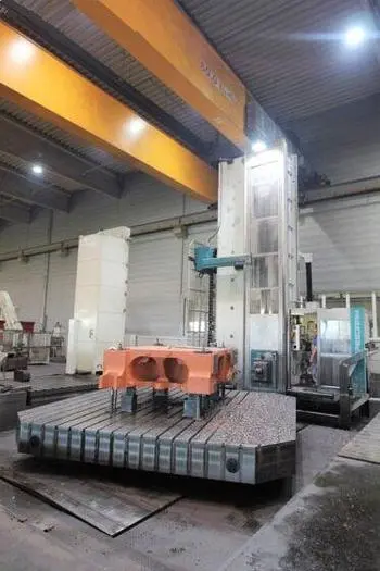 Used 2011 PAMA SPEEDRAM 3000 Horizontal Floor Type Boring Mills Georgia US | Shub Machinery #81228