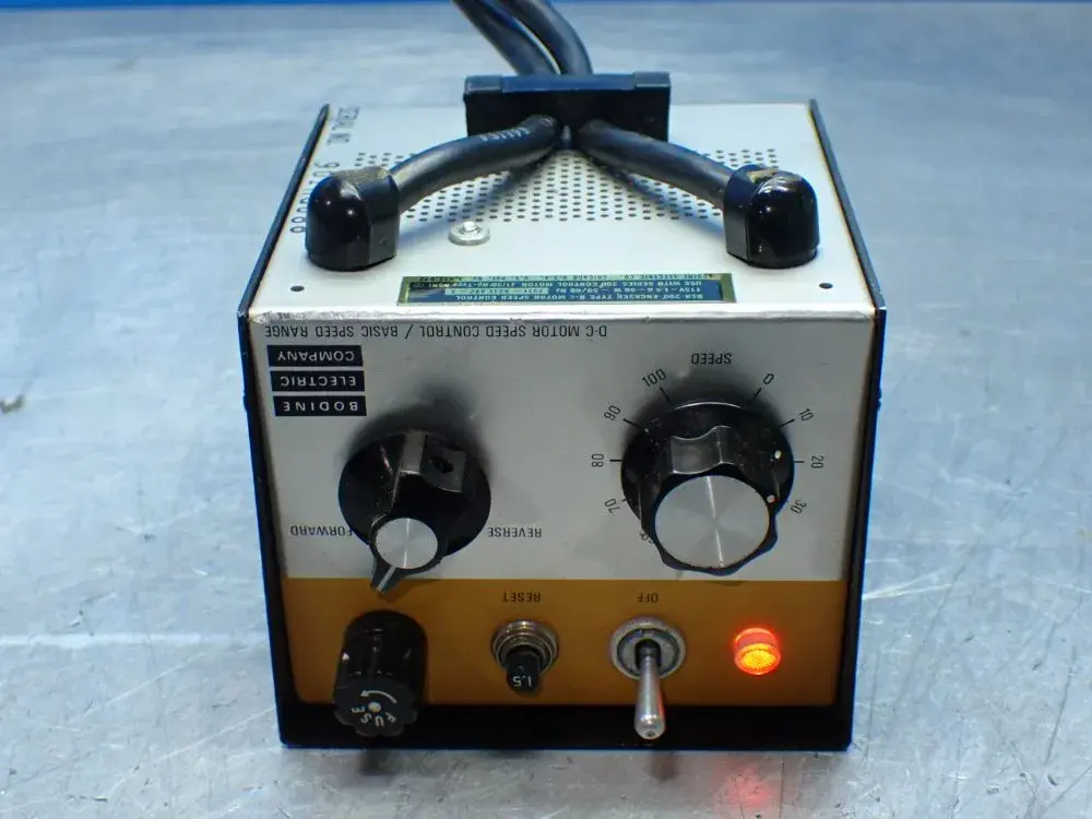 USED BODINE ELECTRIC COMPANY BSH200