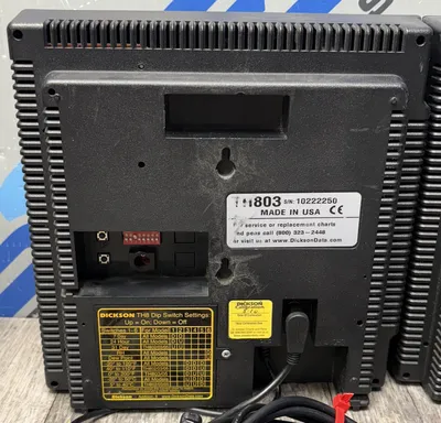 DICKSON DATA TH803 Recorders & Plotters | ESS Industrial Equipment Sales (10)